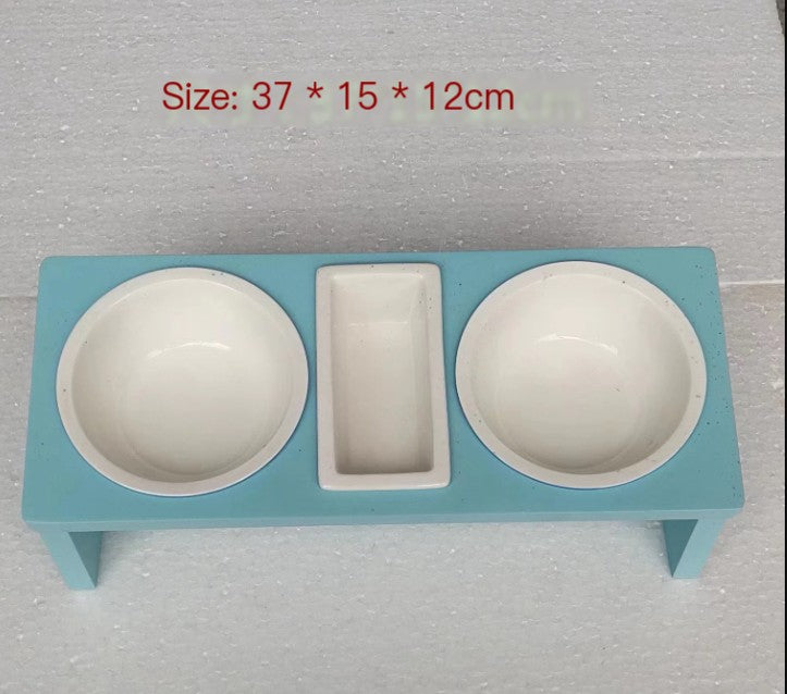 Inclined Cat Bowls