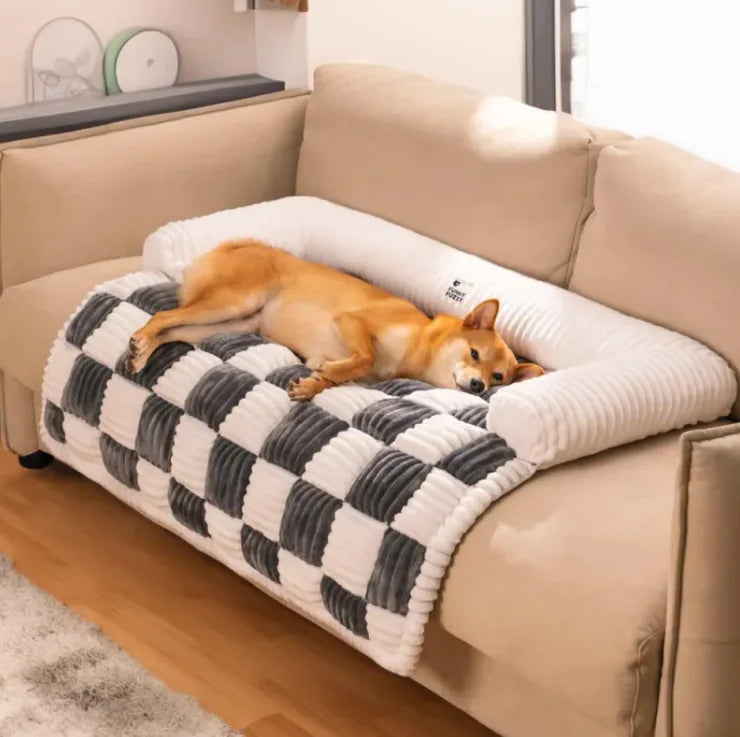 Soft plush Pet Bed