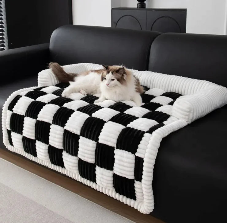 Soft plush Pet Bed