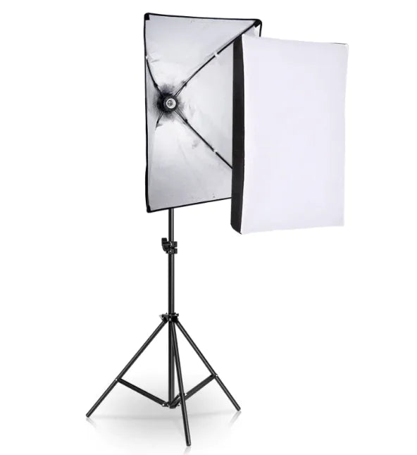 SoftBox Lighting Setup