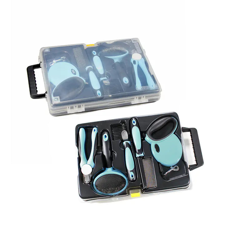 5 Piece Pet Hair Groomer