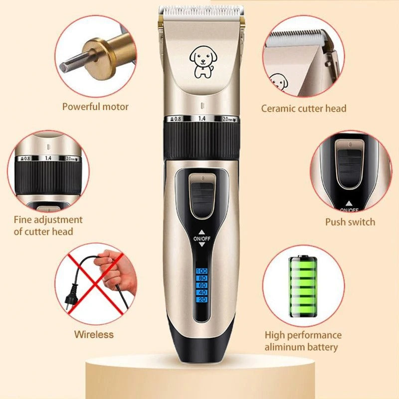 Pet Hair Groomer