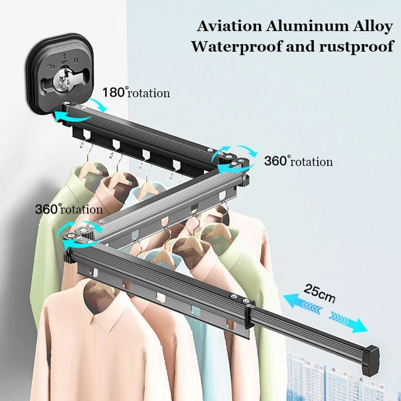 Suction Drying Rack