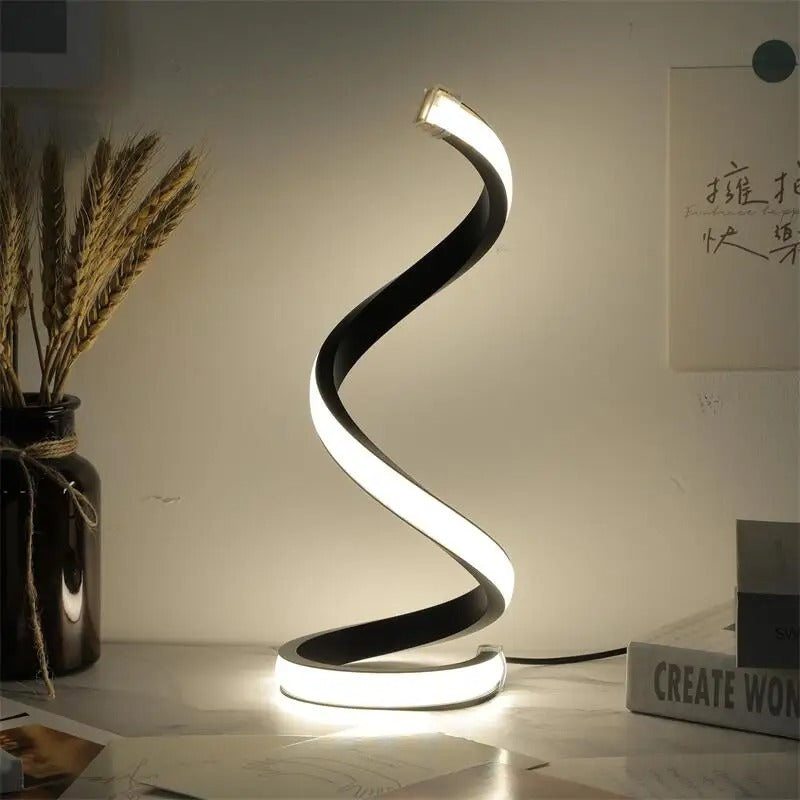 Spiral Led Lamp