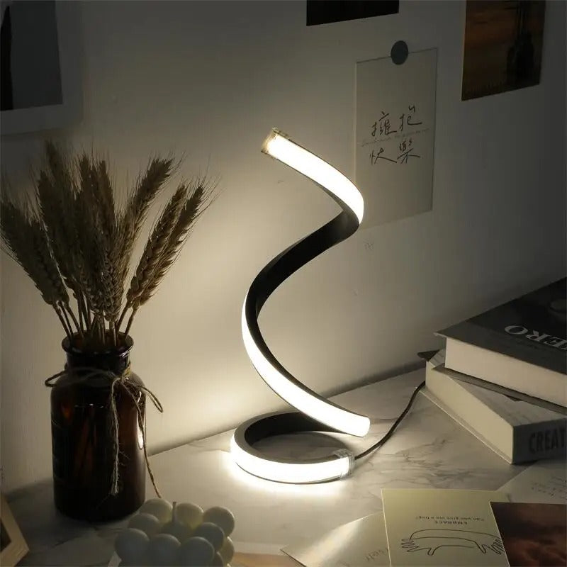 Spiral Led Lamp