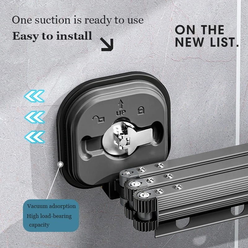 Suction Drying Rack
