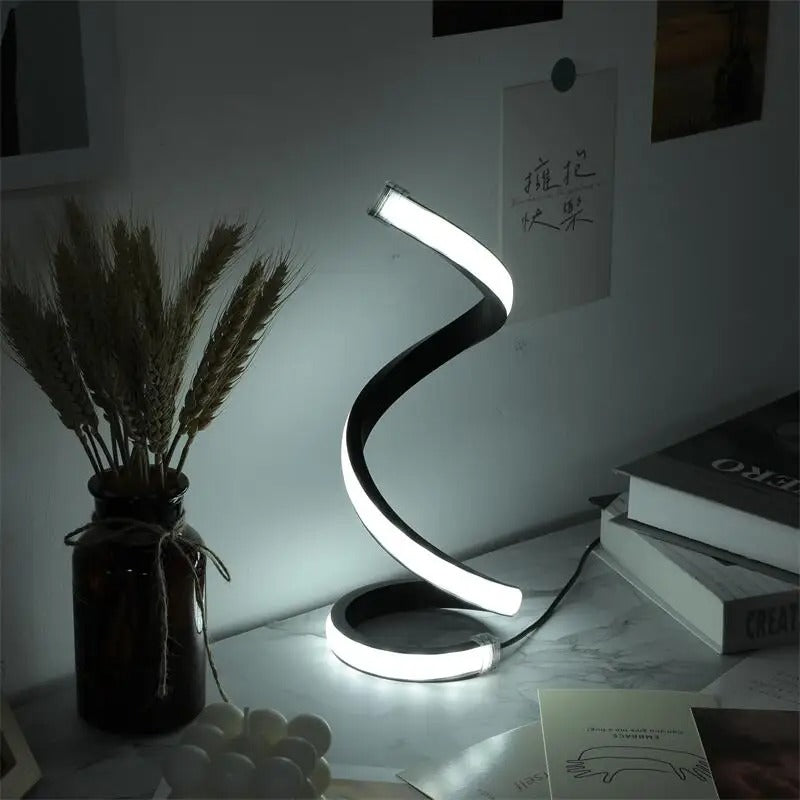 Spiral Led Lamp