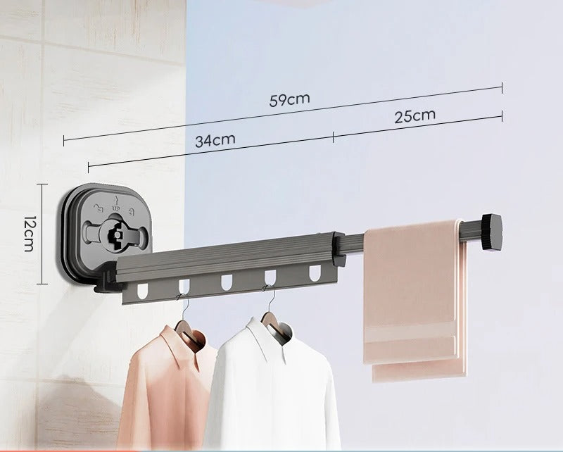 Suction Drying Rack