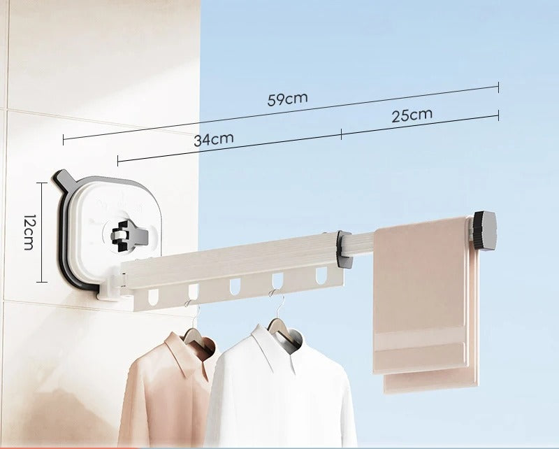Suction Drying Rack