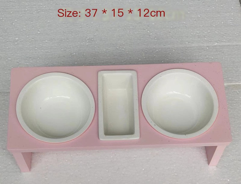 Inclined Cat Bowls