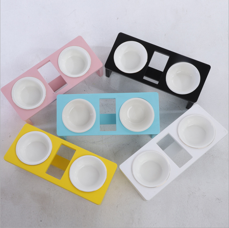 Inclined Cat Bowls