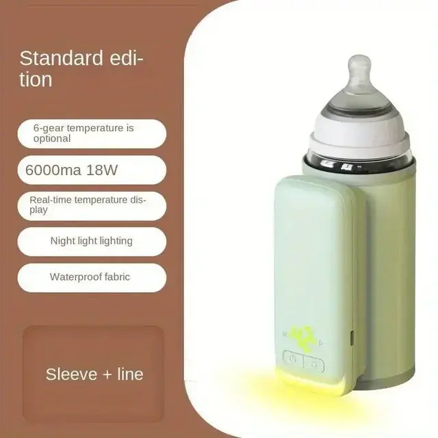 Baby Bottle Self warmer