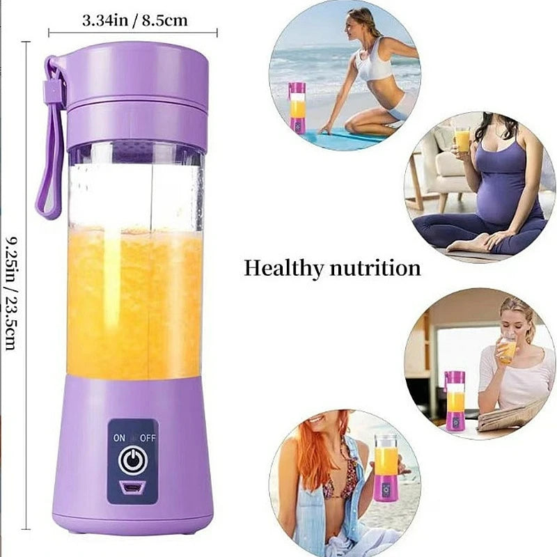 Portable Mini Juice Maker