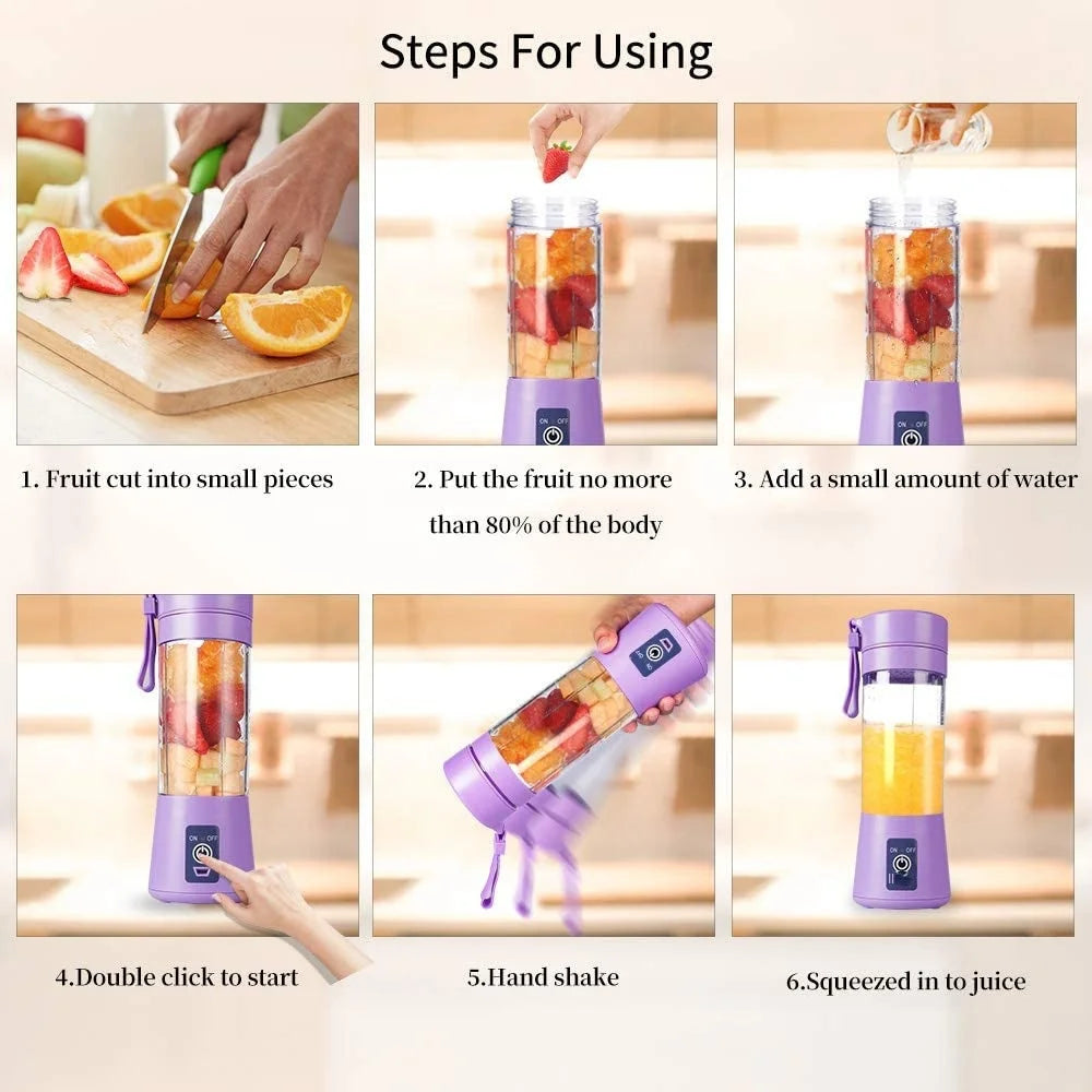 Portable Mini Juice Maker