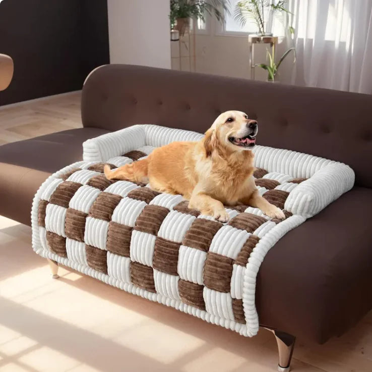 Soft plush Pet Bed