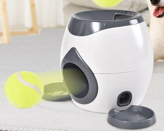 Pet Automatic Tennis Ball Launcher