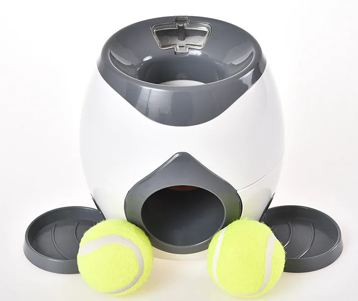 Pet Automatic Tennis Ball Launcher