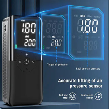 Portable Tire Inflator