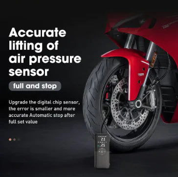 Portable Tire Inflator