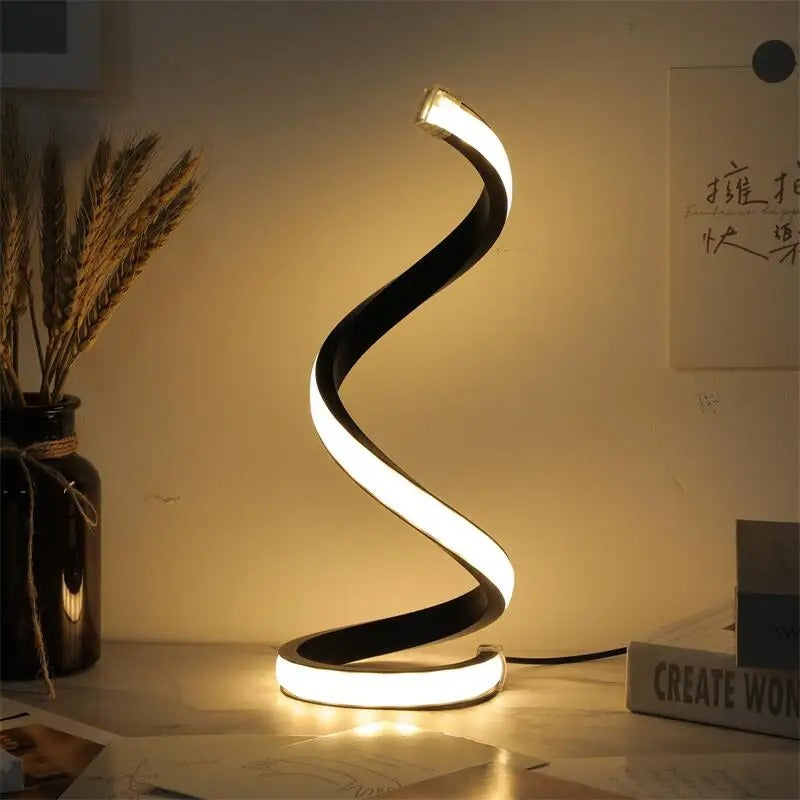 Spiral Led Lamp