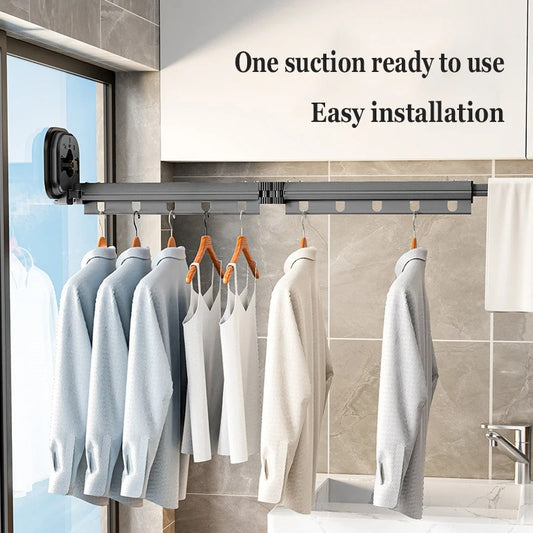 Suction Drying Rack
