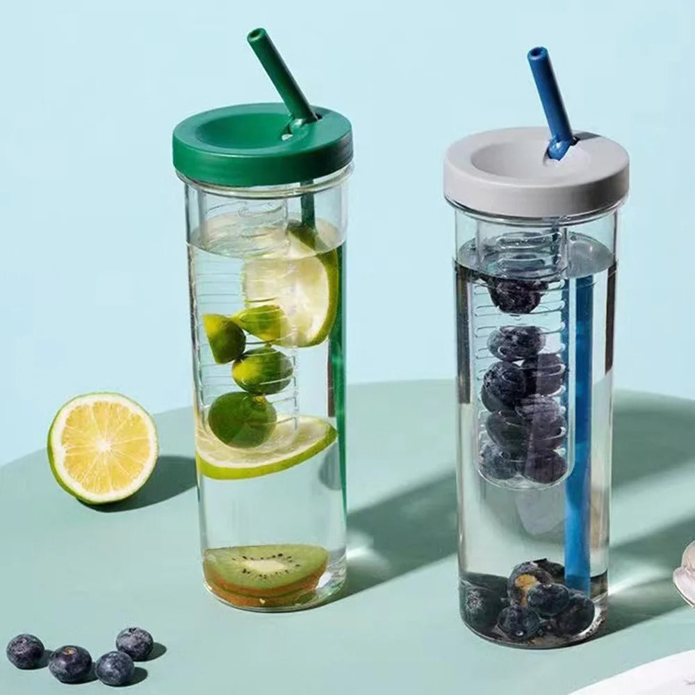 Fruit Filter Water Bottle