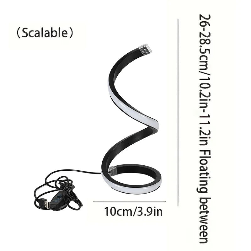 Spiral Led Lamp