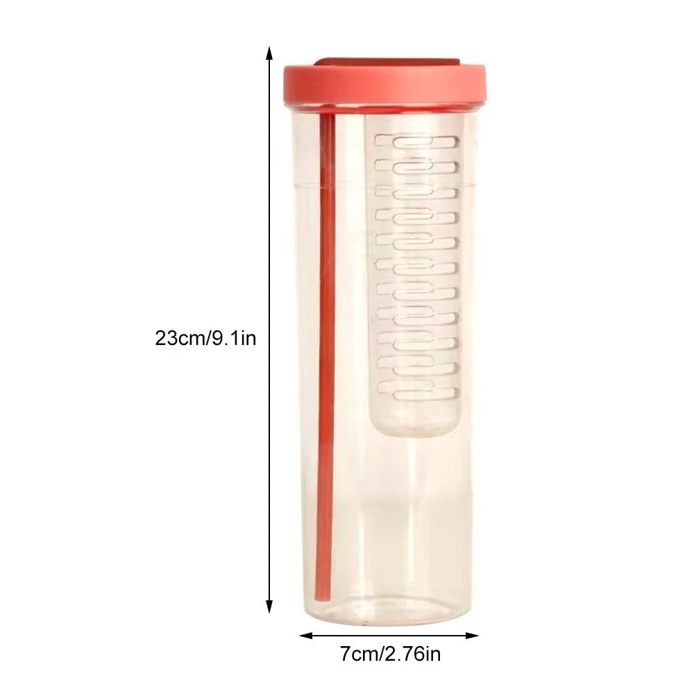 Fruit Filter Water Bottle
