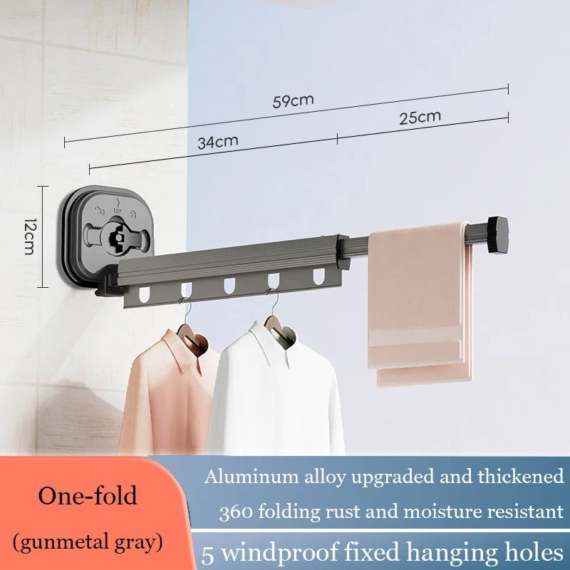 Suction Drying Rack