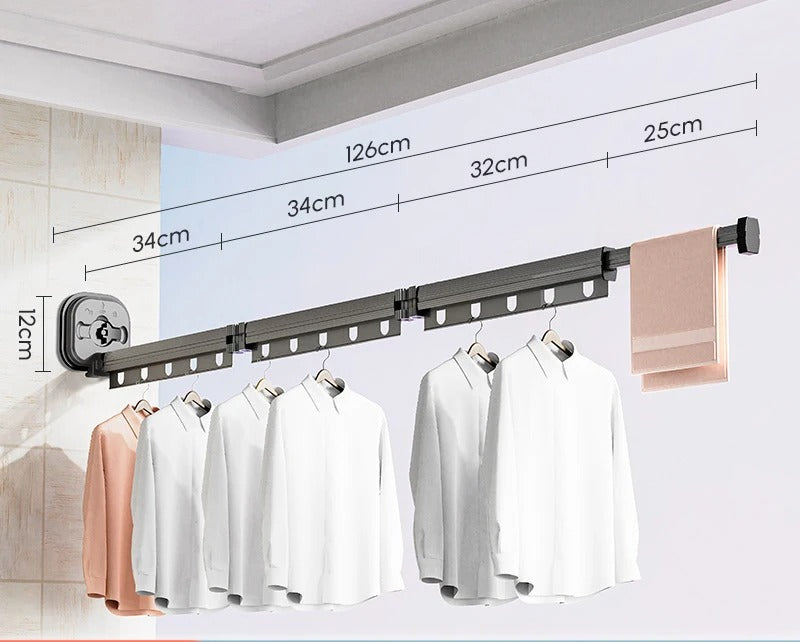 Suction Drying Rack