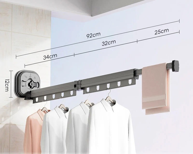 Suction Drying Rack