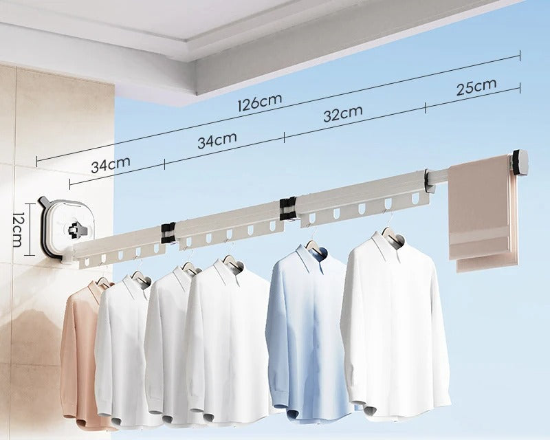 Suction Drying Rack