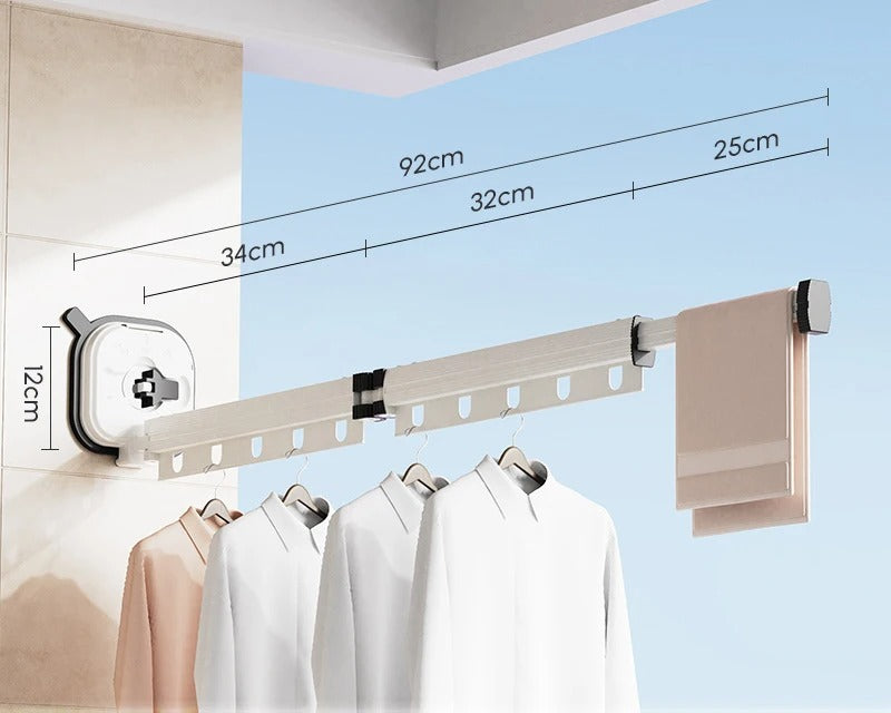 Suction Drying Rack